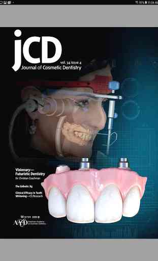 AACD Journal of Cosmetic Dentistry 1
