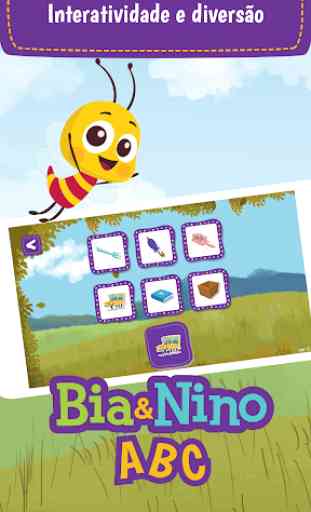 ABC Bia&Nino - Primeiras palavras para crianças 1