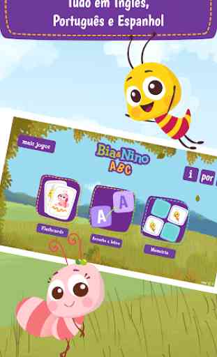 ABC Bia&Nino - Primeiras palavras para crianças 4