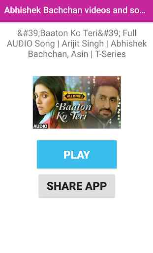 Abhishek Bachchan -Movies-Videos,songs 3