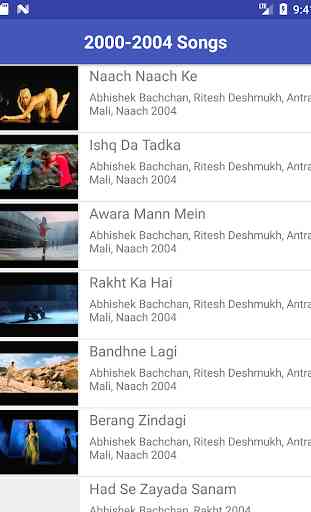 Abhishek Bachchan Video Songs Lyrics 1
