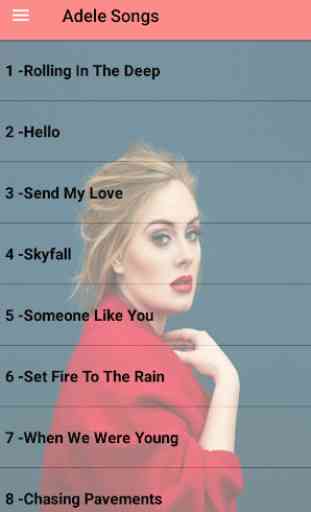 Adele Songs Offline (37 Songs) 1