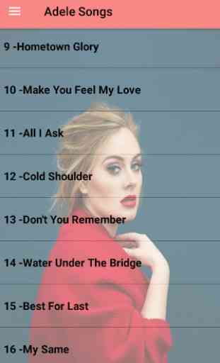 Adele Songs Offline (37 Songs) 2