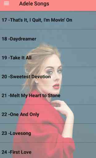 Adele Songs Offline (37 Songs) 3
