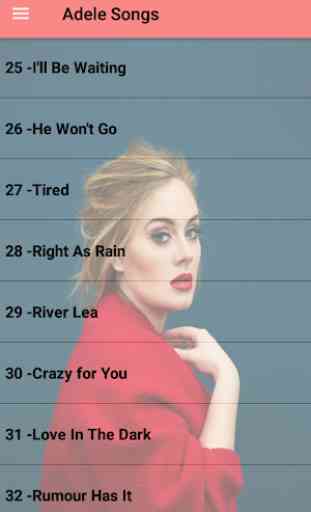 Adele Songs Offline (37 Songs) 4