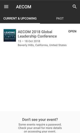 AECOM Conferences 2