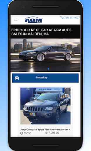 AGM Auto Sales App 1