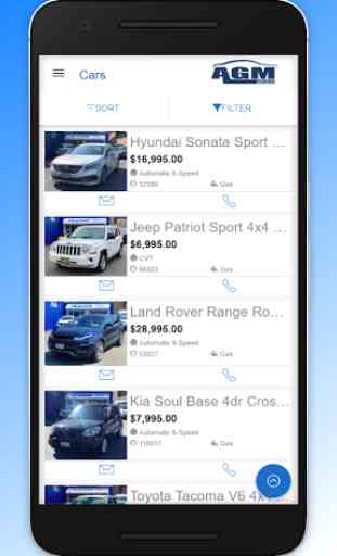 AGM Auto Sales App 4