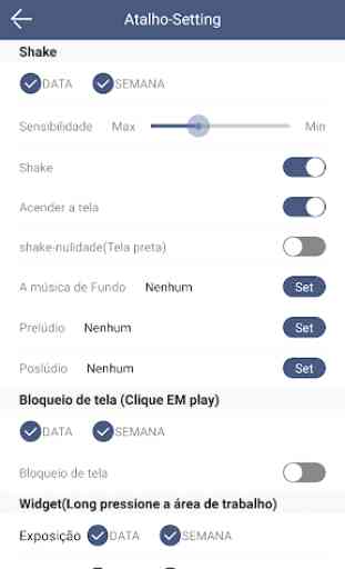 Alarme de voz&Brasil Alarm&Despertador acessível 3