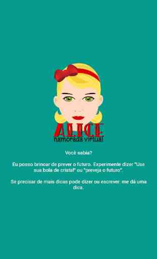 Alice -Amiga e  Namorada Virtual 2