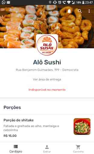 Alô Sushi 1
