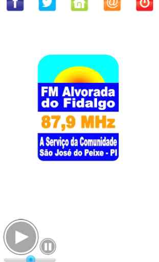 Alvorada do Fidalgo FM 1