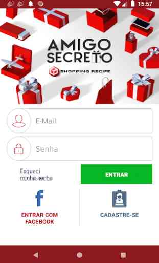 Amigo Secreto - Shopping Recife 1