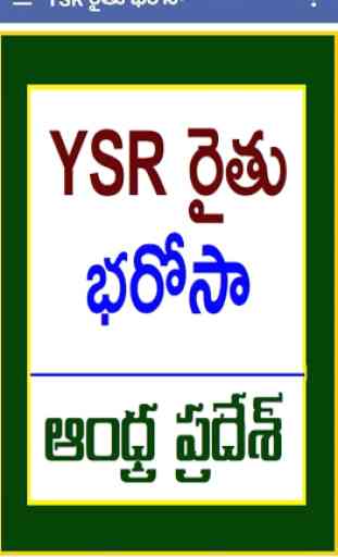 AP YSR Rythu Bharosa Scheme Details 1