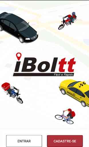 App para Motoristas e Motoqueiros do iBoltt 1