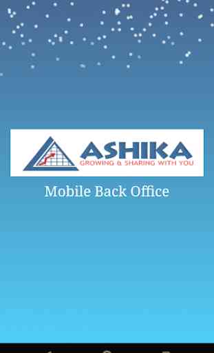 Ashika Backoffice 2.0 1