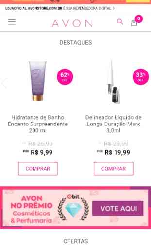 Avon Loja Online Cosméticos e Perfumes 1