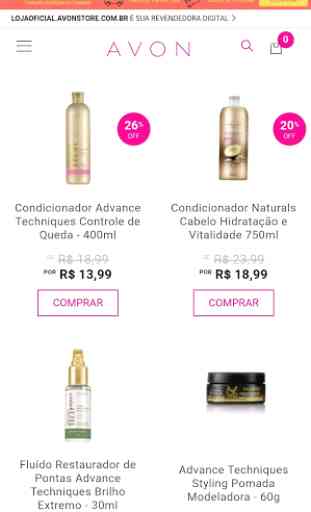Avon Loja Online Cosméticos e Perfumes 3