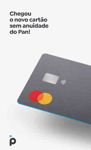 Banco PAN - conta digital com cartão de crédito 1