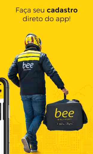 Bee Delivery para Entregadores 2