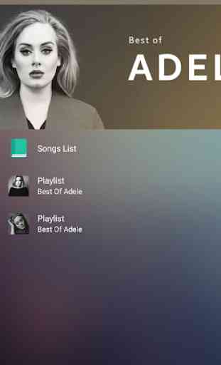 Best of Adele full mp3 offline 3