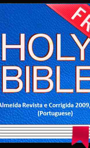 Bíblia Almeida Revista e Corrigida 2009 Portuguese 1