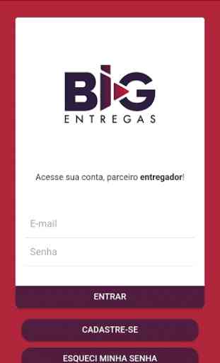 BIG Entregas - Entregador 2