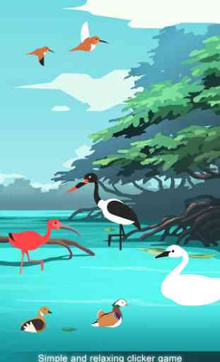 Birdstopia - Idle Bird Clicker Oasis 2