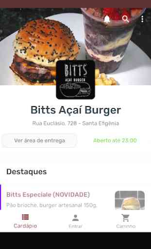 Bitts Açaí Burger 1