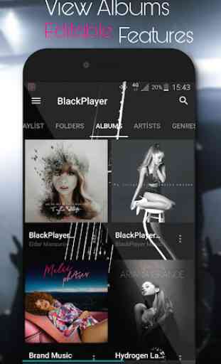 BlackPlayer Music Player 3