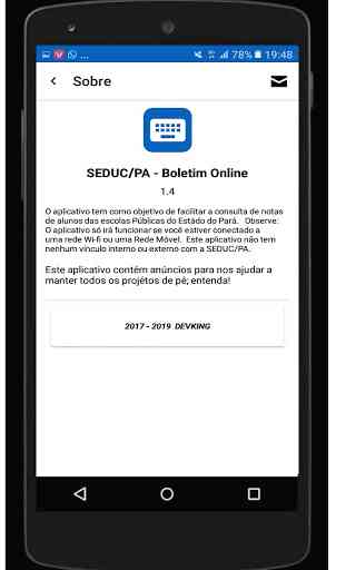 Boletim Online SEDUC - PA 1