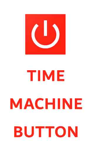 Botão da máquina do tempo 1