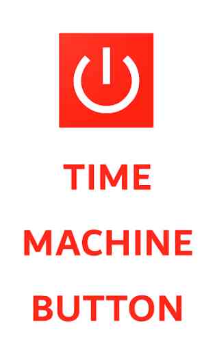 Botão da máquina do tempo 2