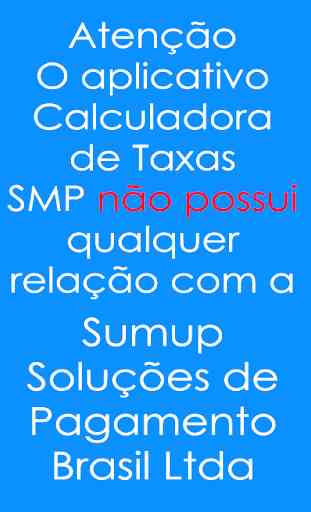 Calculadora de Taxas SMP 1