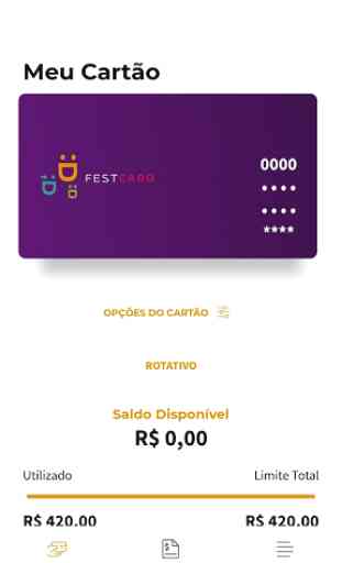 Cartão FestCard 2