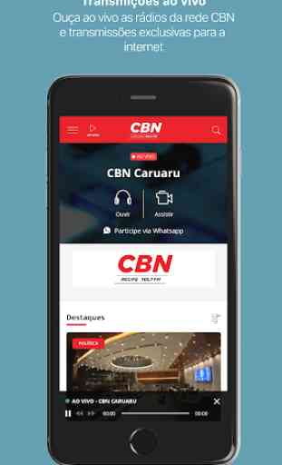 CBN Caruaru - 89,9 FM 1