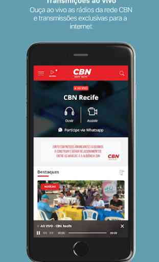 CBN Recife - 105,7 FM 1