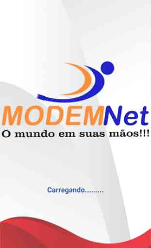 CENTRAL DO ASSINANTE MODEM NET 1