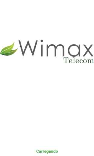 Central do assinante Wimax Telecom 1