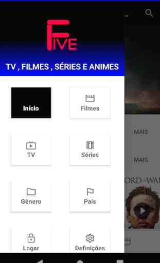 Cine Five v2 - Filmes, Séries e Animes 1