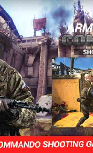 Commando Mission Game : Army Commando Survival 1