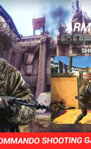 Commando Mission Game : Army Commando Survival 4