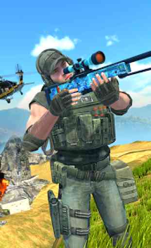 Counter Terrorist Assault Shooting Game 2