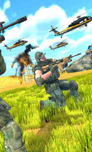 Counter Terrorist Assault Shooting Game 3
