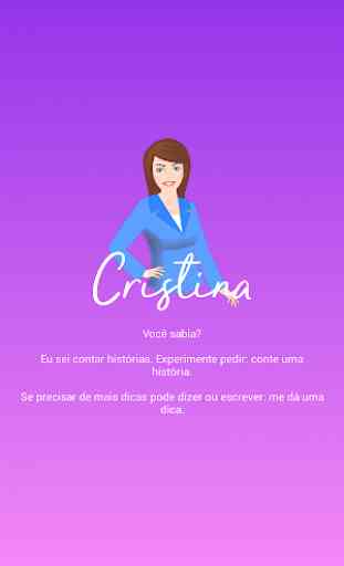 Cristina - Amiga Virtual Cristã 1
