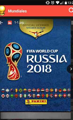 Cromos de Fútbol Gratis - Rusia 2018 1