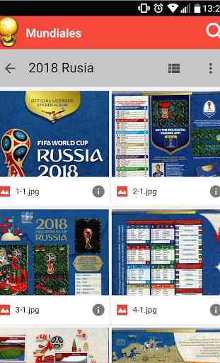 Cromos de Fútbol Gratis - Rusia 2018 2