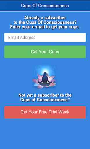 Cups of Consciousness - Daily  Meditations 3