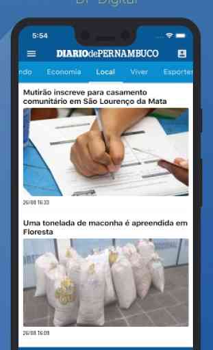 DP Digital (Diario de Pernambuco) 1
