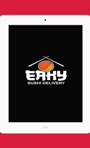Éaky Sushi Delivery 4